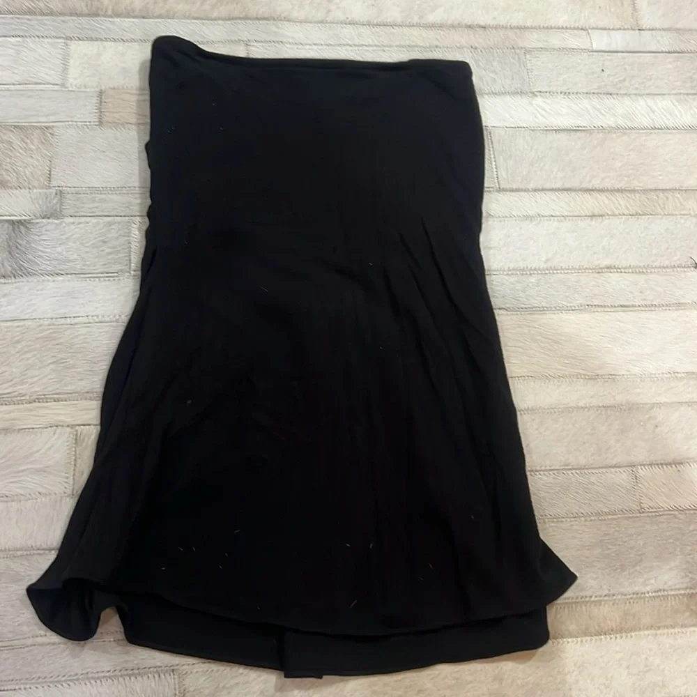 Sky Black Strapless toowith Crochet Detail - Picture 6 of 7